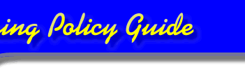 Planning Policy Guide
